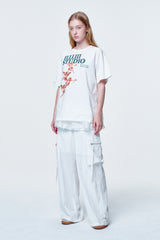 ルーズフィットTシャツ 4エンジェル