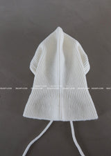 Button neck warmer hood bara clava