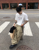No.1302 ポストハーフTシャツ