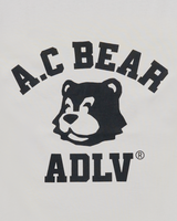 25FW SHADOW AC BEAR LONG SLEEVE T-SHIRT