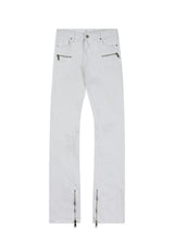 KY01-ZIP SKINNY(WHITE)