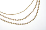 Pearl star necklace