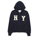 NY Balloon Crop HD Zip Up [3color]