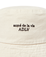 25FW BASIC LOGO BUCKET HAT BEIGE