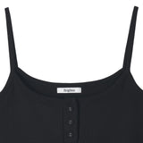 エッセンシャルミニドレス Black