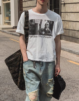 ピープルフォトグラフィック半袖Tシャツ
