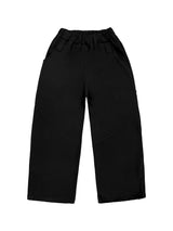 シンボルロゴスウェットパンツ ブラック
