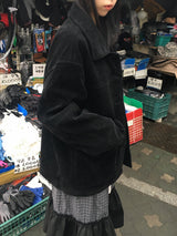 レトロスエードトラッカージャケット（3c）