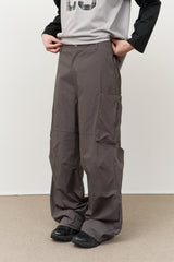 Cond Wide Cargo Pants (3color)