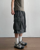 Ent Cargo Bermuda Pants