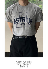 Astro cotton short sleeve t-shirt