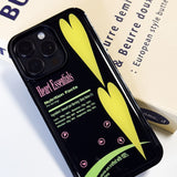 Sweet Heart Treats Phone Case (Black)