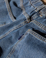BLOWN WIDE DENIM PANTS