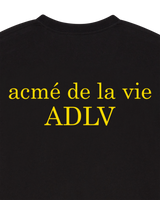 26SS ベーシックロゴイエロー / レッドフォント半袖Tシャツ