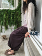 Balloon Half Pants