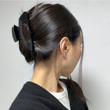チャビーヘアクリップ (5color)