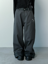 RICENE CAMO ROLL UP COTTON PANTS