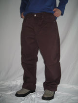 Color Regular Pants (4 Colors)
