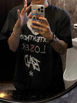 XXX ルーザーハーフTシャツ 2C
