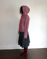 Vivid Stripe Hoodie