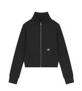 [mnem] core comfort zip-up (black)