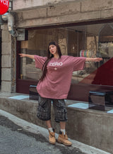Zero Pigment Oversized Short Sleeve T-shirt