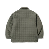 LOGO QUILTING COLLAR JACKET 