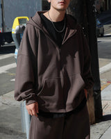 BSTUDIOS_TIMELESS HOOD ZIP-UP
