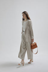 LAZEL MINI ショルダーレザーバッグ / Tan Brown