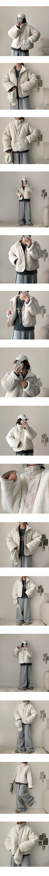 Yup Winter Snowflake Round Knitwear