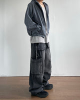 Luma Cargo Denim Pants