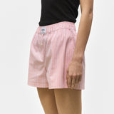 UNISEX ラベルトランクショーツ_PINK