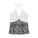 Luni Contrast Leopard Camisole
