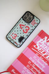 [MADE]ナンバー3 エモジ ケース(Mint choco) (magsafe)
