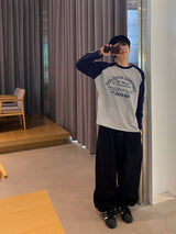 Color Sweat Denim Stitch Balloon 2C