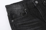 【即日発送】5501 Bootcut black jeans