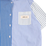 REGULAR STRIPED SHORT SLEEVE PAJAMAS_SYS9BL52BU