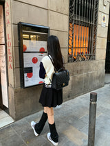[MADE] Peto Pintuck Mini Skirt