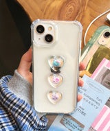 [MADE] three kitty resin case(2)