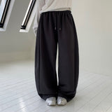 [BELLIDE MADE] スリットラインワイドトレーニングパンツ
