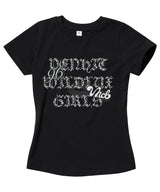 Kis3 レオパードスリムフィット半袖Tシャツ