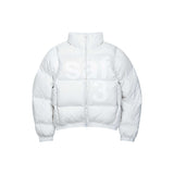 1/2 BASIC SAFARI DOWN JACKET (WHITE)