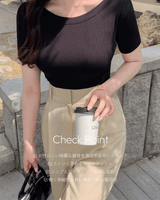 boat neck t-shirt
