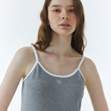 RVS Sleeveless One-piece Melange Gray
