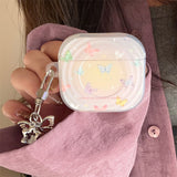 パステル ドリーミー バタフライ AirPods ケース