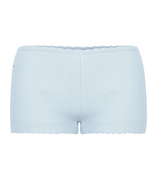 Frill Micro Knit Shorts