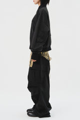 Soo Cropped Flight Jumper (3color)