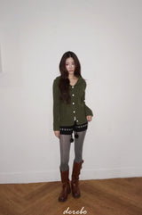 Graphic Knit Shorts