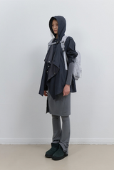 スターキルトパッディドバックパック XL/グレー