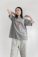 Candle light jacquard pants, Mint